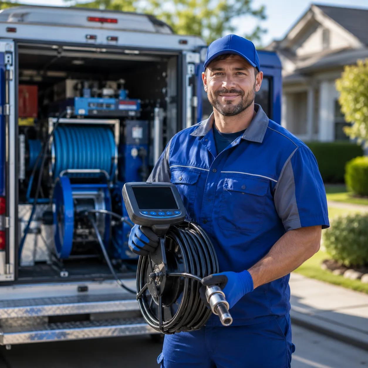 Local drainage restoration specialists in Farmersville, CA