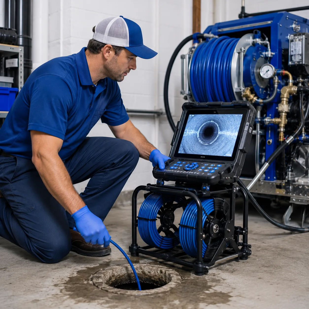 Drainage restoration professionals serving Farmersville, CA